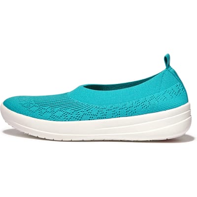 FitFlop FitFlop Uberknit Slip-On Ballerina PAARS - Maat 37