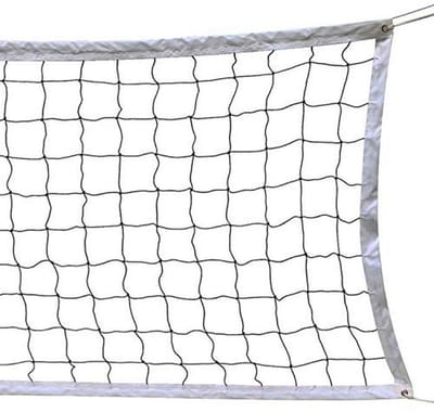 Opvouwbaar Volleybalnet 9,5m - Sportnet voor Binnen en Buiten - Multifunctioneel Net voor Tennis en Badminton