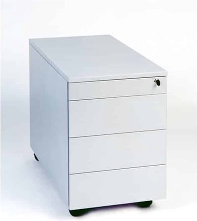 Claudius Plus ladeblok 3 lade aluminium