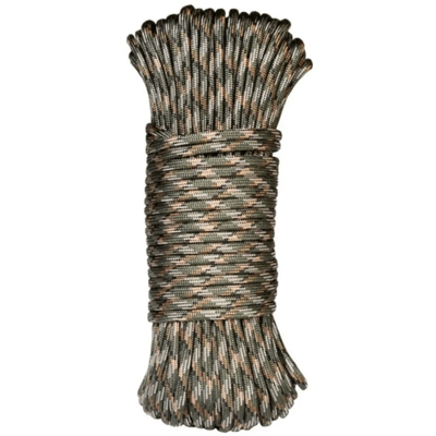 Trekmates Paracord - 4mm x 30m (Maat - OS, Kleur - Olive)