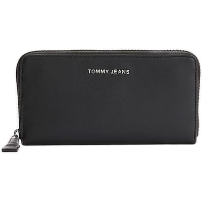 Tommy Jeans damesportemonnee van PU-leer, groot