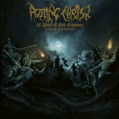 Rotting Christ - 35 Years Of Evil Existence - Live In Lycabettus