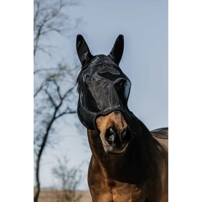 Anti-vliegenmasker voor paarden Equithème Anatomic
