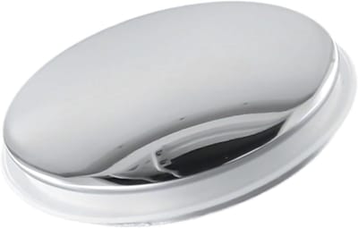 Afvoerdop Vervanging - Klik-klak Dop - Badkamer Opknappen - Universele Pasvorm - 38mm Diameter - Chroom