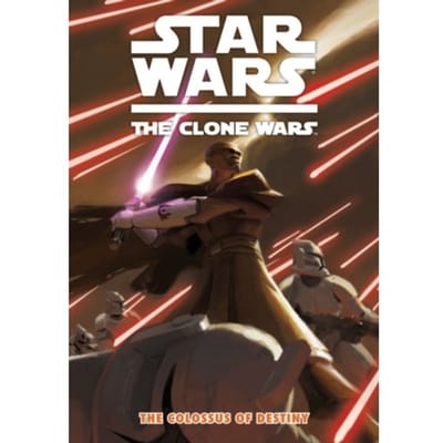 Star Wars La Guerre des Clones par Jeremy Barlow Livre de poche 9781848565371