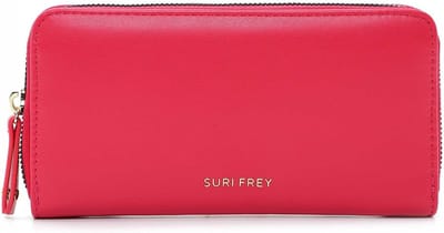 SURI FREY Portemonnee Josy Zip Around Wallet Pink Roze