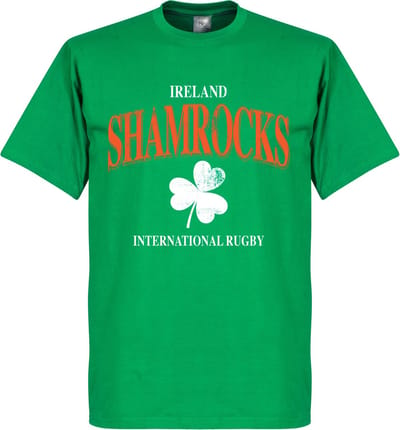 Ierland Rugby T-Shirt - Groen - XL