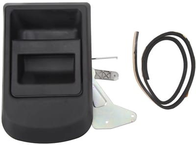 Dailygoods- Schuifdeurhendel Buiten - Duurzaam Metaal - Soepele Bediening - Vervanging Daily III IV V - Comfortabel Handgevoel - Langdurig Gebruik - Deurgreep