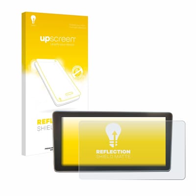 upscreen - Screenprotector voor Audi A4 B9 2017 MMI Plus 8.3" - Folie Beschermfolie anti glare matte