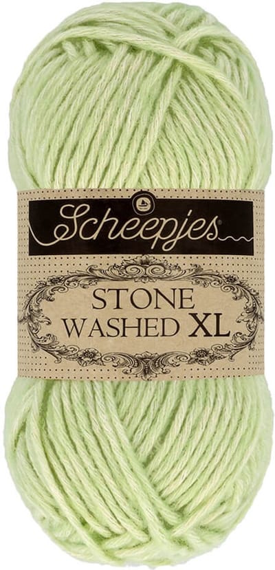 Scheepjes Stone Washed XL 50 gr - 859 New Jade