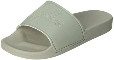 Malelions signature slides in de kleur ecru.