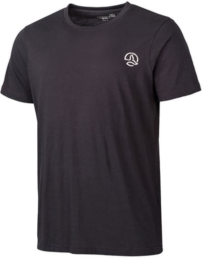 Ternua Olimpo T-shirt Met Korte Mouwen Zwart S Man