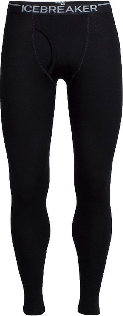 Icebreaker Tech leggings with fly 260 104374001 black M