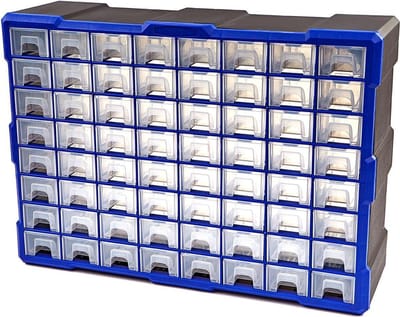 HBM 64 Laden Ladenkast, assortimentskast, Opbergsysteem