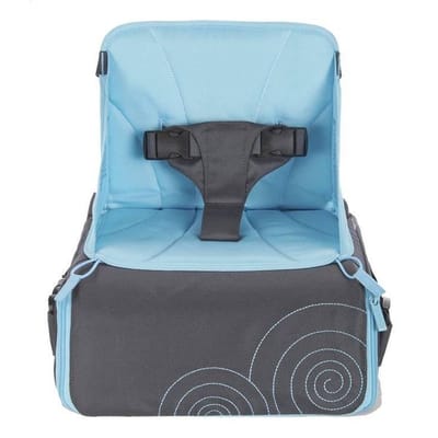 Munchkin Stoelverhoger - Booster Seat - zitverhoger - Draagbaar Kinderzitje - Autozitje in Draagtasvorm - Zitverhoger en tas in-1