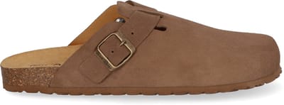 Toni Pons - Gregor-QT Heren Clogs Suede Taupe - Maat 46