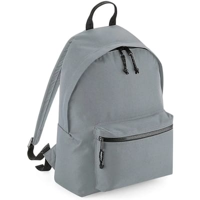 BagBase Recycled Backpack BG285 - Pure Grey - 31 x 42 x 21 cm