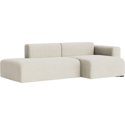 HAY Mags 2,5-zitsbank combinatie 3 rechts lage armleuning - HAYLinara440