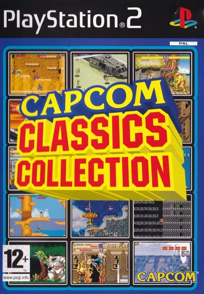 Capcom Classics Collection /PS2