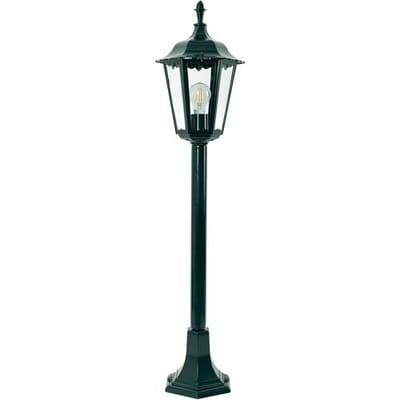KS Verlichting - Ancona 1 - Terraslamp - Tuinlamp - Aluminium - Zeskant - Klassiek - Groen