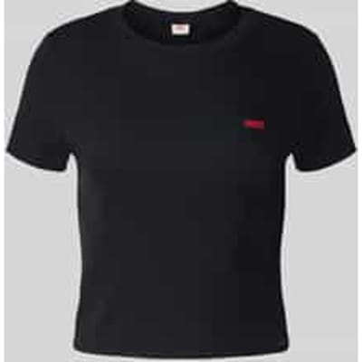Levi's Essential Sporty Tee Maat: L | Tops Outlet | Dames | Zwart