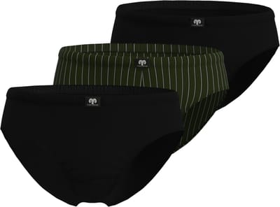 CECEBA Daytona - Herenslips - 3-pack Multipack - Groen