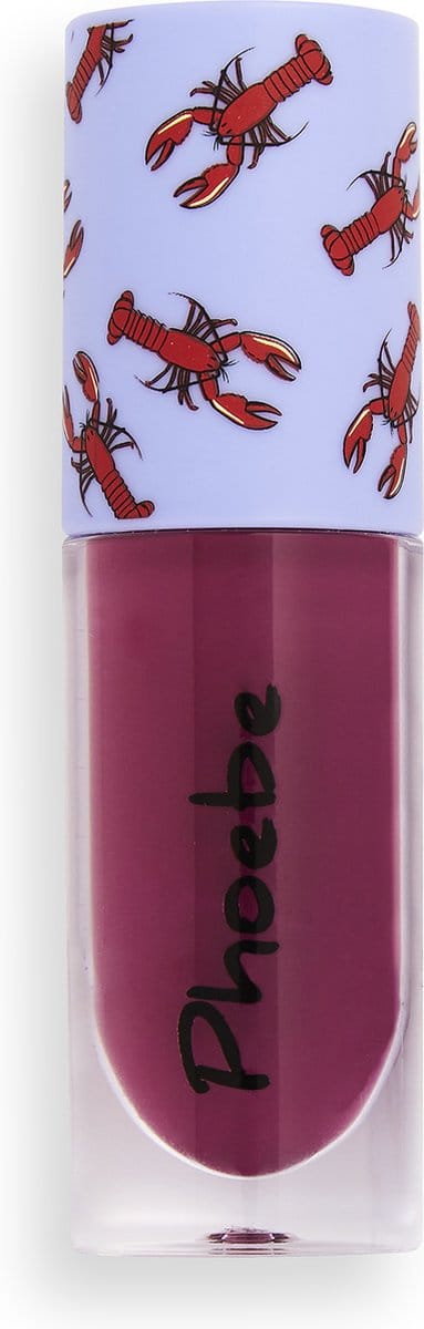 Makeup Revolution X Friends - Phoebe Pout Bomb Lipgloss