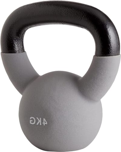 4 kg kettlebell - afzonderlijk - eenvoudige grip - geavanceerde vorm - veelzijdige oefeningen - gietijzer - betrouwbare weerstand verstelbare kettlebell