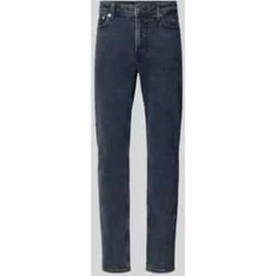 tapered fit jeans van katoenmix model 'EVEREST'