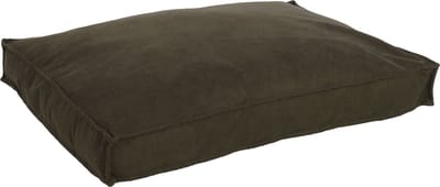 Hondenkussen – Zoran Rechthoekig Groen – luxe hondenkussen met antislip bodem – M – 80cm