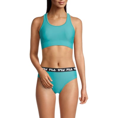 FILA Sorano Racer Back Bikini Baltic Taglia: XS | Bikini Outlet | Donna