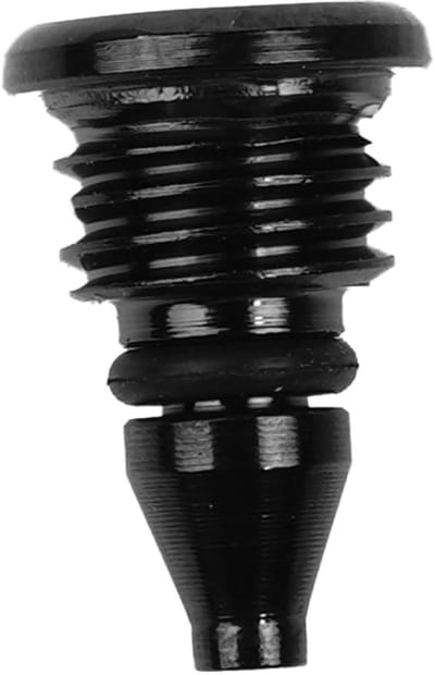 Dailygoods- Schijfrem Schroef 2 Stuks - Ontluchtingsschroeven - O-ring - Titaniumlegering - Fietsaccessoires - Geschikt voor Mag-ura MT2/MT4/MT5/MT7/MT8 - Ontluchtingsschroef
