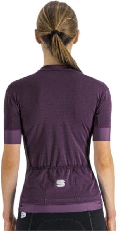 Sportful Monocrom W Fietsshirt Korte Mouw Dames