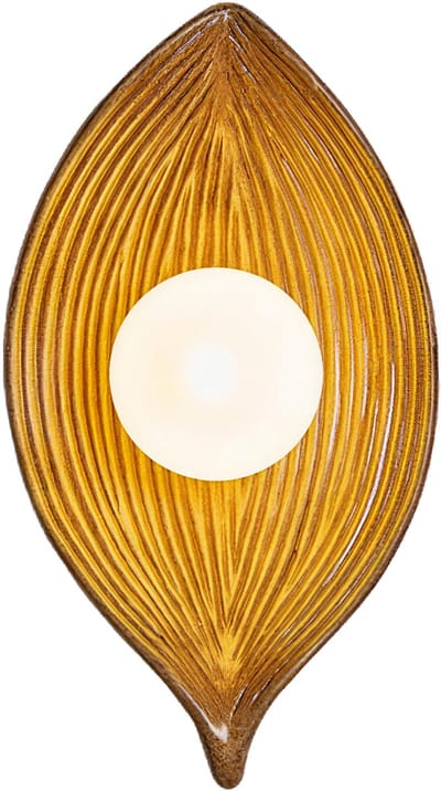 Wandlamp Moderne Binnen Wandlampen Creatieve Bladvorm voor Woonkamer Slaapkamer Houtkleur