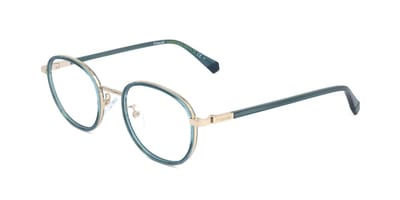 Uniseks Brillenframe Polaroid PLD-D475-G-J5G Gold Ø 50 mm