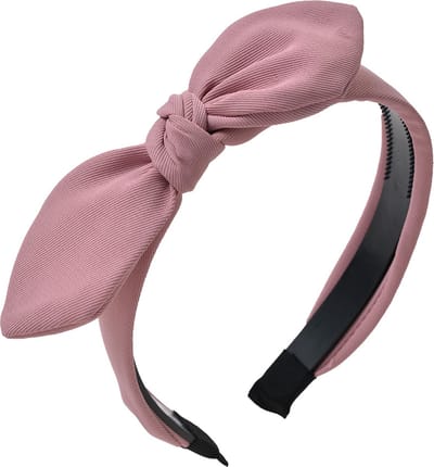 Clayre & Eef Haarband Dames Paars Synthetisch