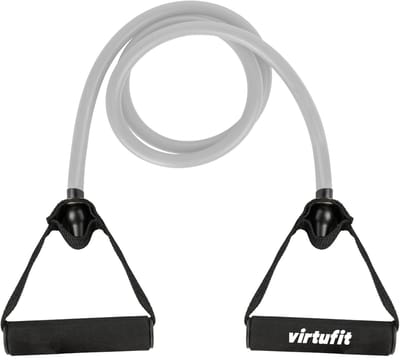VirtuFit Weerstandkabel - Fitness Elastiek - Light - Weerstandskabel met handvat - Fitness Elastiek - Met Handvatten - Weerstandsbanden - Fitnessbanden - Full Body Workout - Yoga, CrossFit & Fitness