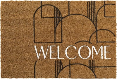 MD Entree - Deurmat - Kokosmat - Finesse - Window Welcome - 40 x 60 cm