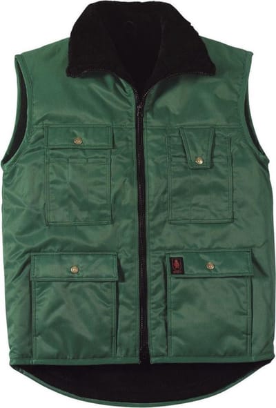 Mascot Originals Wintervest 00554-620 - Groen - L