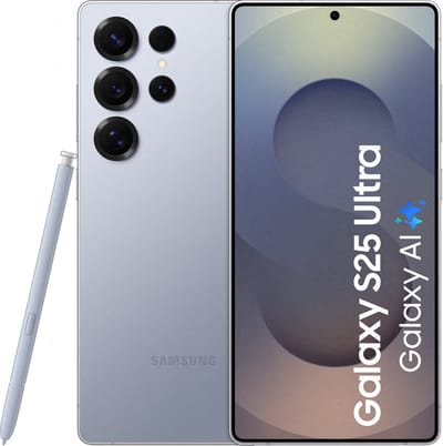 Samsung Galaxy S25 Ultra 5G - 1TB - Titanium Silver Blue