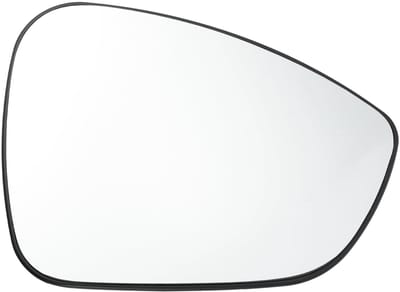 Dailygoods - Achteruitkijkspiegelglas - Vervangend Glas - Wit - Verwarmd - Voor Citroen C4 Grand Picasso - Voor Citroen C4 SpaceTourer