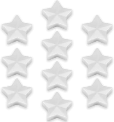 Set van 10 Stervormige Sterke Magneten voor Koelkast, Whiteboard en Kantoor - Decoratieve Mini Magneten voor Klaslokaal en Thuisgebruik