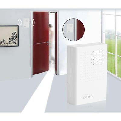Sonnette filaire Welcome Guest, alarme pour système de contrôle d'accès à domicile et au bureau