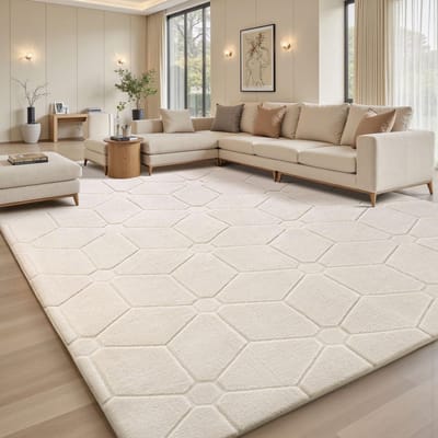 Lemon Vloerkleed voor de woonkamer, wasbaar tapijt, kinderkamer, pluizige tapijten, slaapkamertapijt, laagpolig pluizig antislipmat kinderkamer tapijten