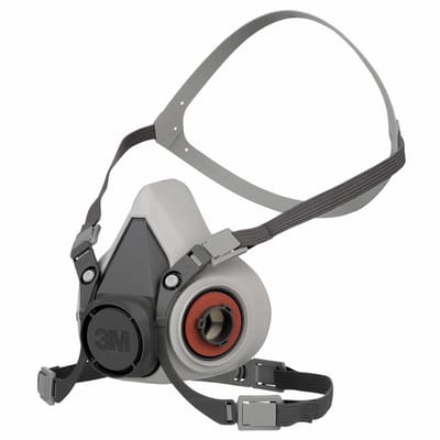 3M Herbruikbaar Halfgelaatsmasker 6100 Smal - 6100