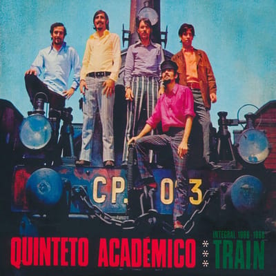 Quinteto Academico - Train: Integral 1966-1968 (CD)