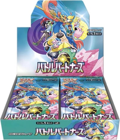 Pokémon - Battle Partners 30er Display - JPN