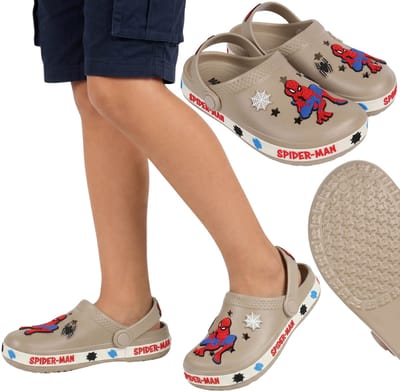 Spider-Man Schuimrubberen badslippers voor jongens, dikke EVA-zool, lichte badslippers voor jongens