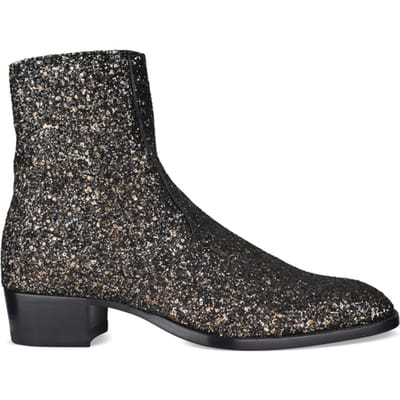 Saint Laurent Wyatt 40 Laarzen Zwart