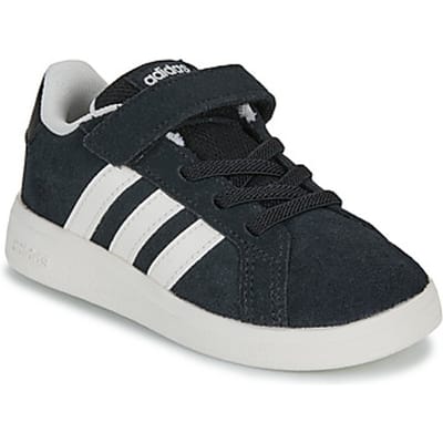 Adidas Sportswear Grand Court 2.0 Schoenen Kids - Kinderen - Zwart